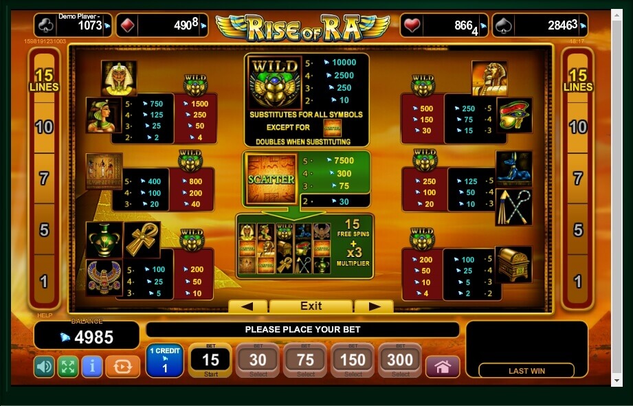 Casino Games Rise Of Ra Casino Games Rise Of Ra