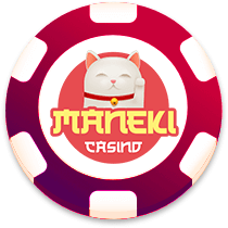 Maneki Casino Bonus Chip logo