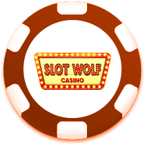 SlotWolf Casino Bonus Chip logo