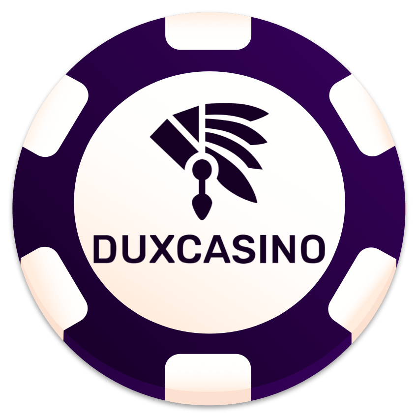 DuxCasino Bonus Chip logo