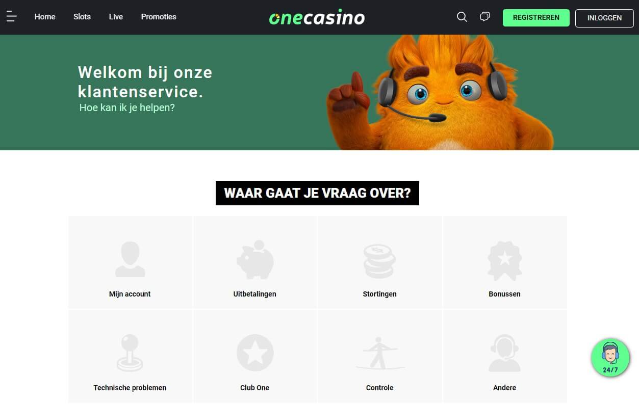 Casino Klantenservice - hoe belangrijk en waarop te letten?