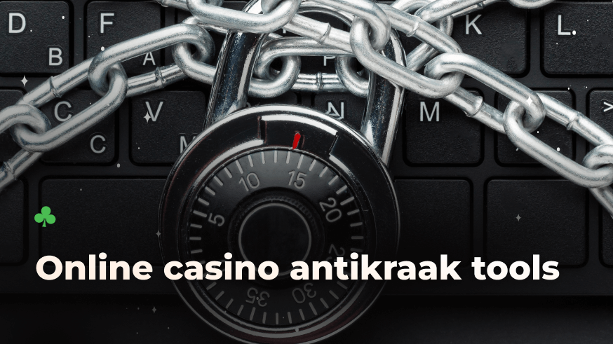 Online Casino Veiligheid-anti-kraak tools