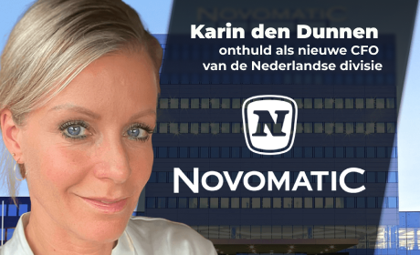 Karin den Dunnen onthuld als nieuwe CFO van de Nederlandse divisie van Novomatic