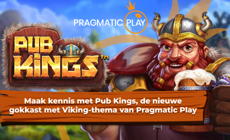 Maak kennis met Pub Kings, de nieuwe gokkast met Viking-thema van Pragmatic Play