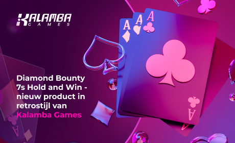 Diamond Bounty 7s Hold and Win - nieuw product in retrostijl van Kalamba Games