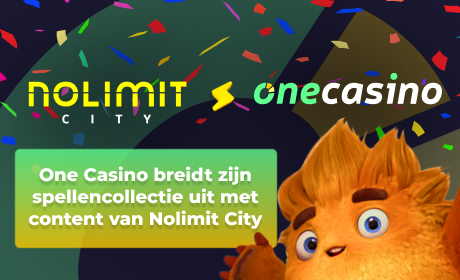 One Casino breidt zijn spellencollectie uit met content van Nolimit City