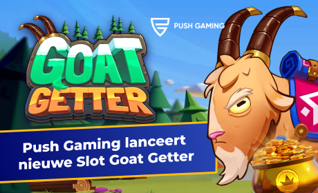 Push Gaming lanceert nieuwe Slot Goat Getter