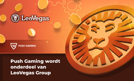 Push Gaming wordt onderdeel van LeoVegas Group