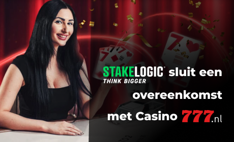 Stakelogic sluit een overeenkomst met Casino 777