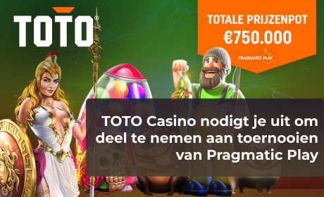 TOTO Casino nodigt je uit om deel te nemen aan toernooien van Pragmatic Play