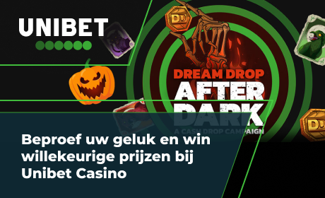 Beproef uw geluk en win willekeurige prijzen bij Unibet Casino