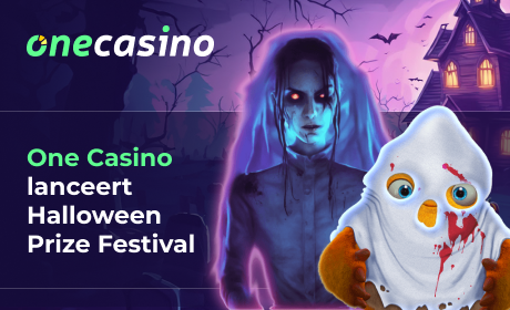 One Casino lanceert Halloween Prize Festival