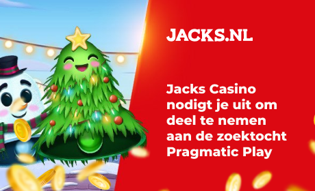 Jacks Casino nodigt je uit om deel te nemen aan de zoektocht Pragmatic Play
