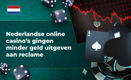 Nederlandse online casino’s gingen minder geld uitgeven aan reclame