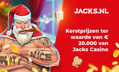 Kerstprijzen ter waarde van € 20.000 van Jacks Casino