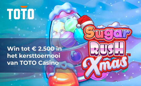 Win tot € 2.500 in het kersttoernooi van TOTO Casino