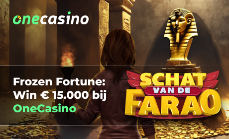 Frozen Fortune: Win € 15.000 bij OneCasino