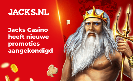 Jacks Casino heeft nieuwe promoties aangekondigd