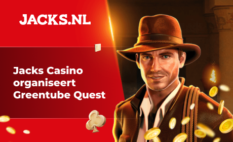 Jacks Casino organiseert Greentube Quest