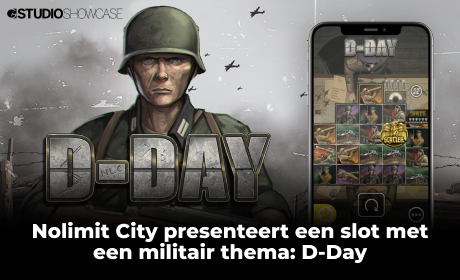 Nolimit City presenteert een slot met een militair thema: D-Day