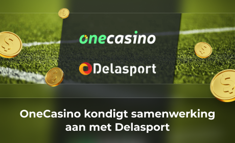 OneCasino kondigt samenwerking aan met Delasport