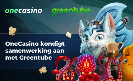 OneCasino kondigt samenwerking aan met Greentube