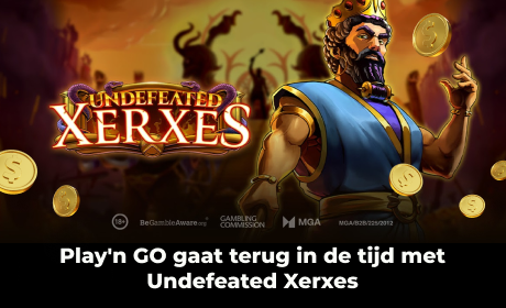 Play'n GO gaat terug in de tijd met Undefeated Xerxes