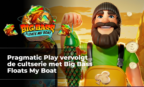 Pragmatic Play vervolgt de cultserie met Big Bass Floats My Boat