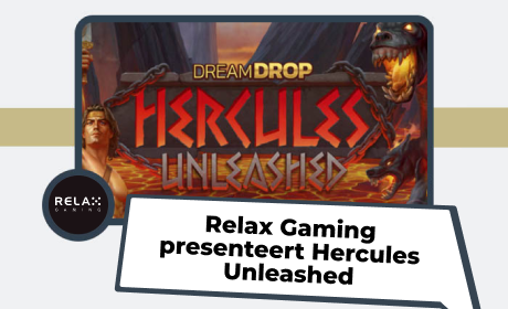 Relax Gaming presenteert Hercules Unleashed
