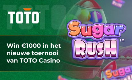 Win €1000 in het nieuwe toernooi van TOTO Casino