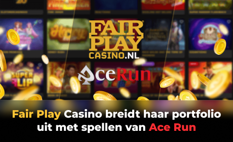 Fair Play Casino breidt haar portfolio uit met spellen van Ace Run