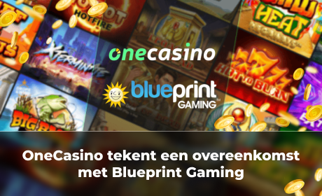 OneCasino tekent een overeenkomst met Blueprint Gaming