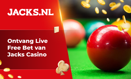 Ontvang Live Free Bet van Jacks Casino