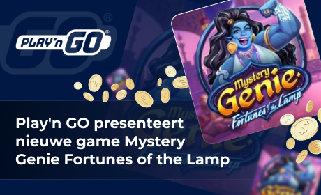 Play'n GO presenteert nieuwe game Mystery Genie Fortunes of the Lamp