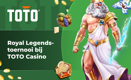 Royal Legends-toernooi bij TOTO Casino