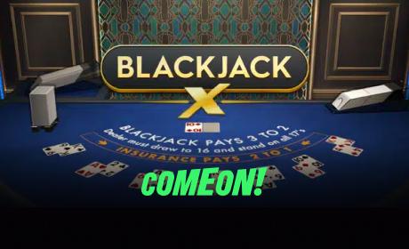 Blackjack X bij ComeOn Casino