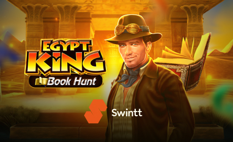 Egypt King Book Hunt door Swintt