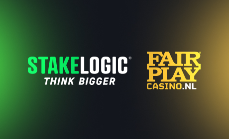 Fair Play Casino begint samenwerking met Stakelogic