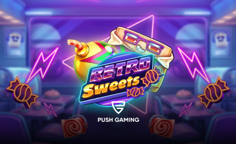 Push Gaming heeft het spel Retro Sweets Cluster Link uitgebracht