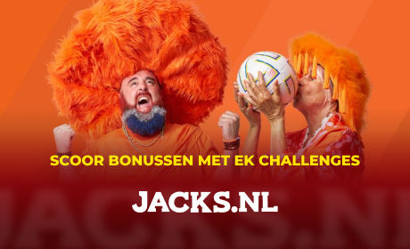 EK Challenges bij Jacks Casino