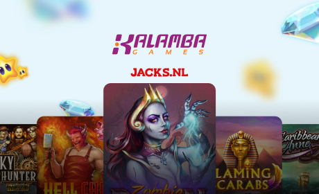 Jacks Casino werkt samen met Kalamba Games