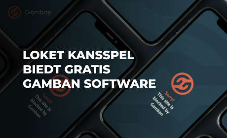 Loket Kansspel biedt een gratis abonnement op Gamban aan