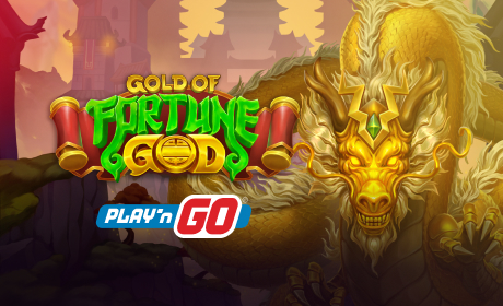 Play'n GO jaagt op de draak in Gold of Fortune God