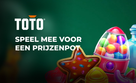 TOTO Casino geeft geldprijzen en gratis spins weg