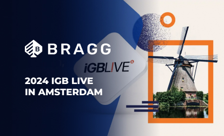 Bragg Gaming Group onder deelnemers van iGB Live 2024 in Amsterdam