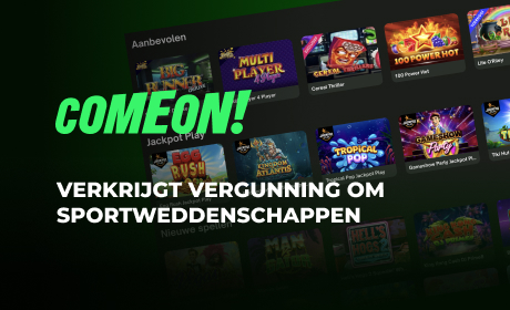 ComeOn Casino biedt legaal sportweddenschappen aan in Nederland