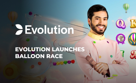 Evolution lanceert Balloon Race