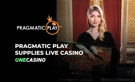 Live dealerspellen van Pragmatic Play zijn nu bij OneCasino