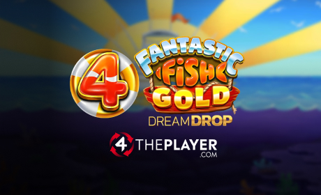 Nieuw van 4ThePlayer: gokkast 4 Fantastic Fish Gold Dream Drop