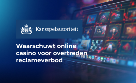 Online casino in Nederland kreeg een waarschuwing van de KSA